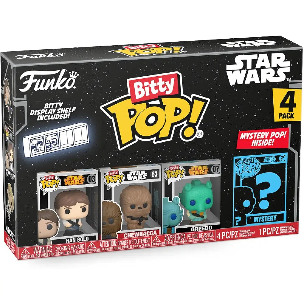 Funko Bitty POP! Star Wars - Han Solo F-71513 thumbnail