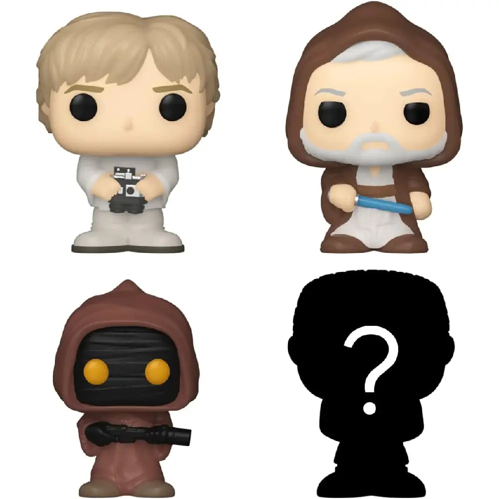 Funko Bitty POP! Star Wars - Luke 4 Pack F-71511 thumbnail