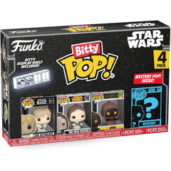 Funko Bitty POP! Star Wars - Luke 4 Pack F-71511