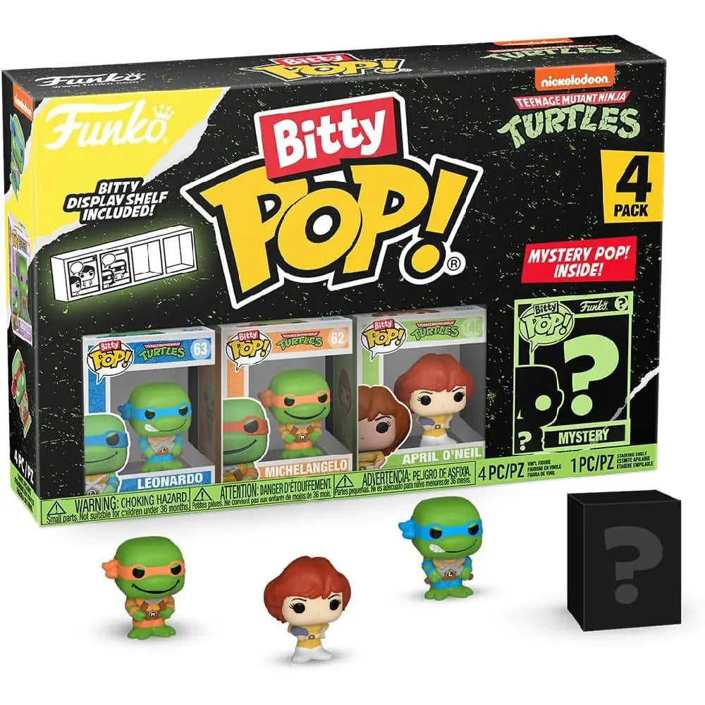 Funko Bitty POP! Teenage Mutant Ninja Turtles - Leonardo F-71507 thumbnail