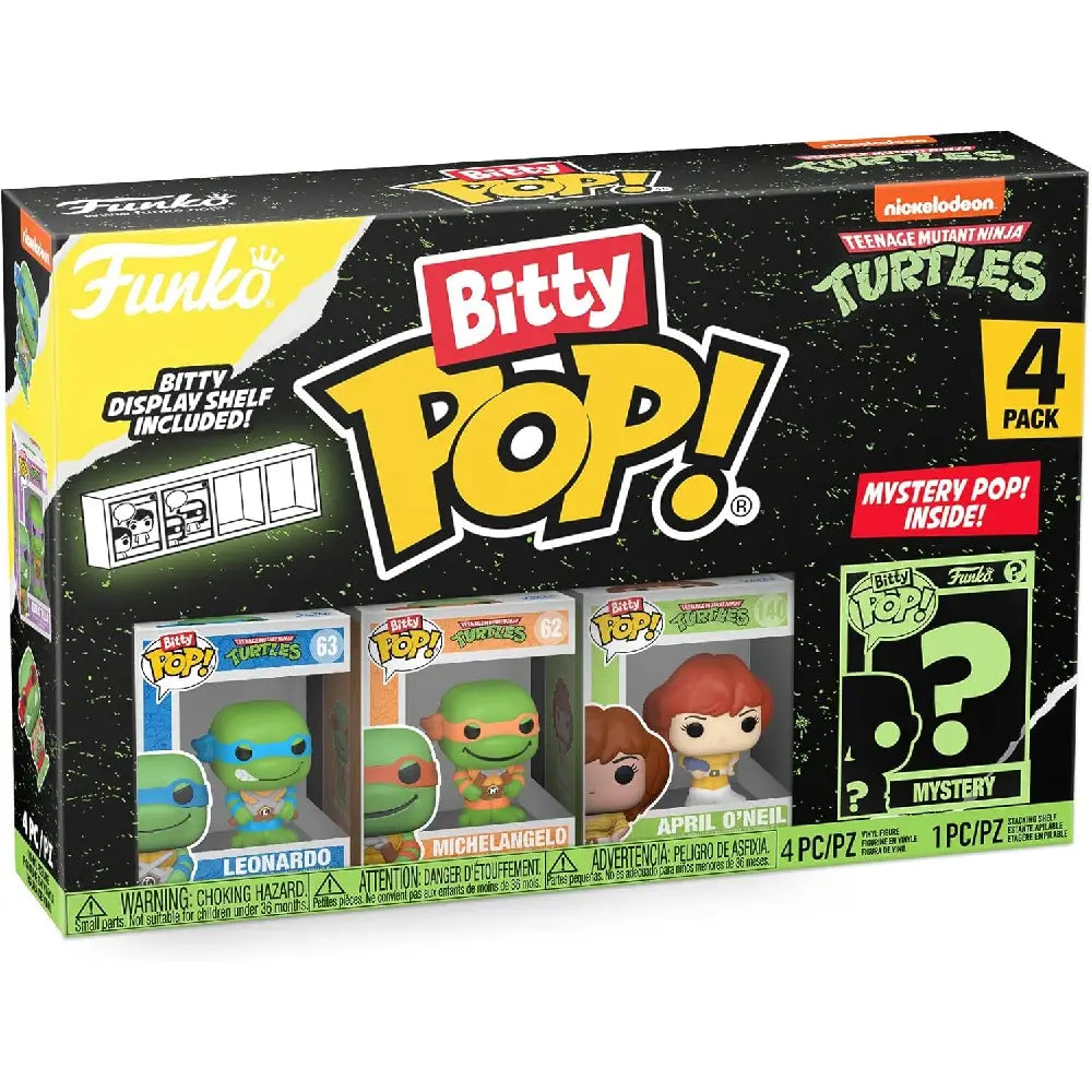 Funko Bitty POP! Teenage Mutant Ninja Turtles - Leonardo F-71507 thumbnail