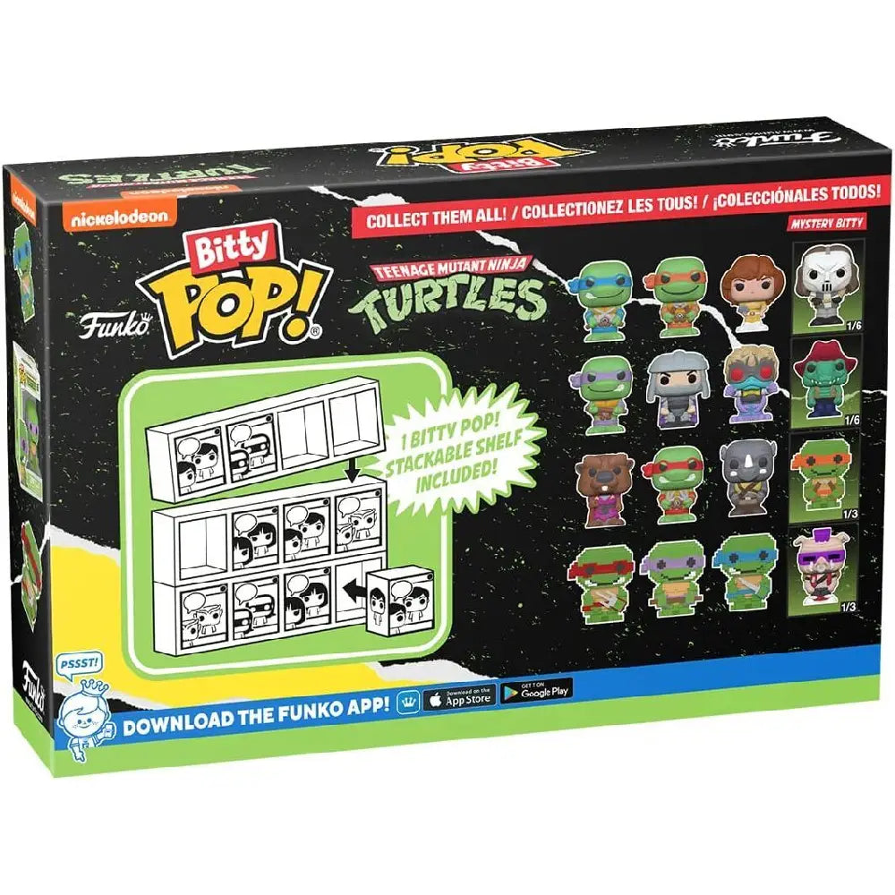 Funko Bitty POP! Teenage Mutant Ninja Turtles - Leonardo F-71507 thumbnail