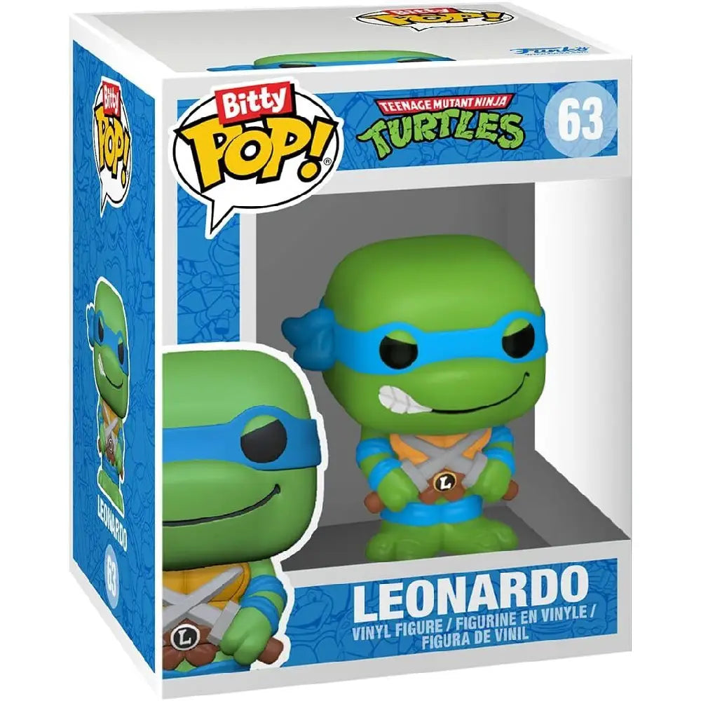 Funko Bitty POP! Teenage Mutant Ninja Turtles - Leonardo F-71507 thumbnail