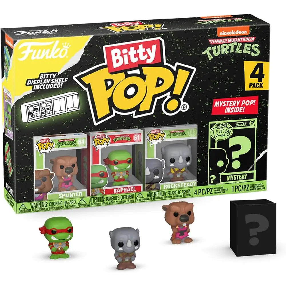 Funko Bitty POP! Teenage Mutant Ninja Turtles - Splinter F-71509 thumbnail