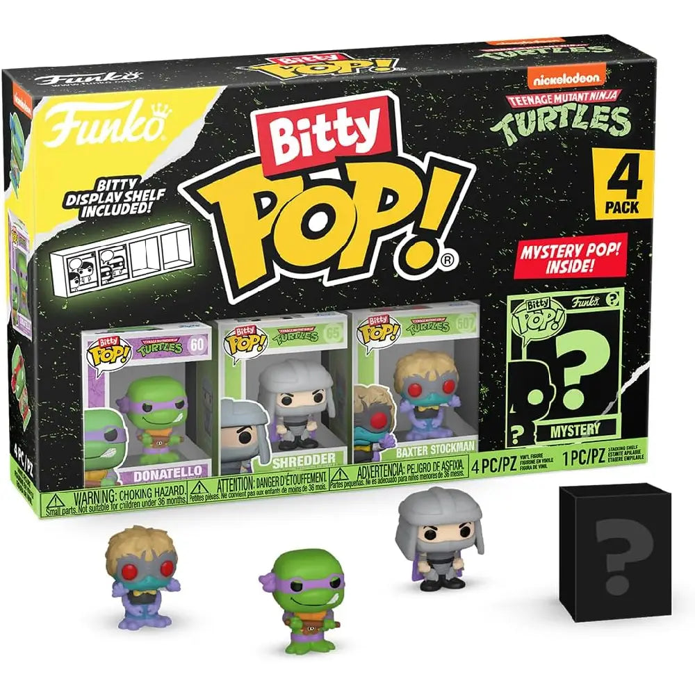 Funko Bitty Pop! Teenage Mutant Ninja Turtles - Donatello F-71508 thumbnail