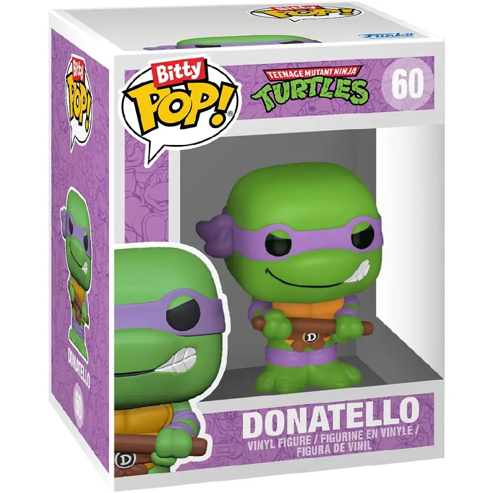 Funko Bitty Pop! Teenage Mutant Ninja Turtles - Donatello F-71508 thumbnail