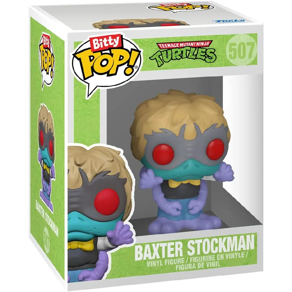 Funko Bitty Pop! Teenage Mutant Ninja Turtles - Donatello F-71508 thumbnail