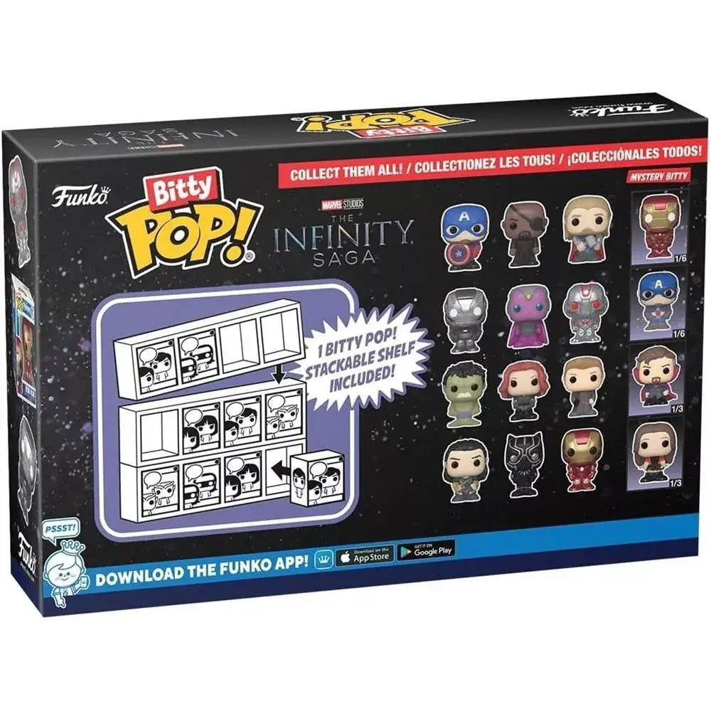 Funko Bitty POP! Marvel - Iron Man War Machine F-71505 thumbnail