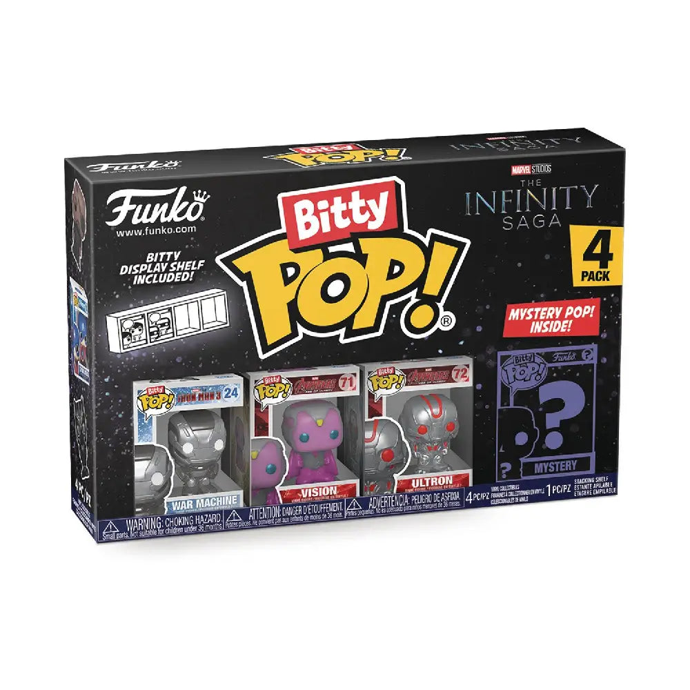 Funko Bitty POP! Marvel - Iron Man War Machine F-71505 thumbnail
