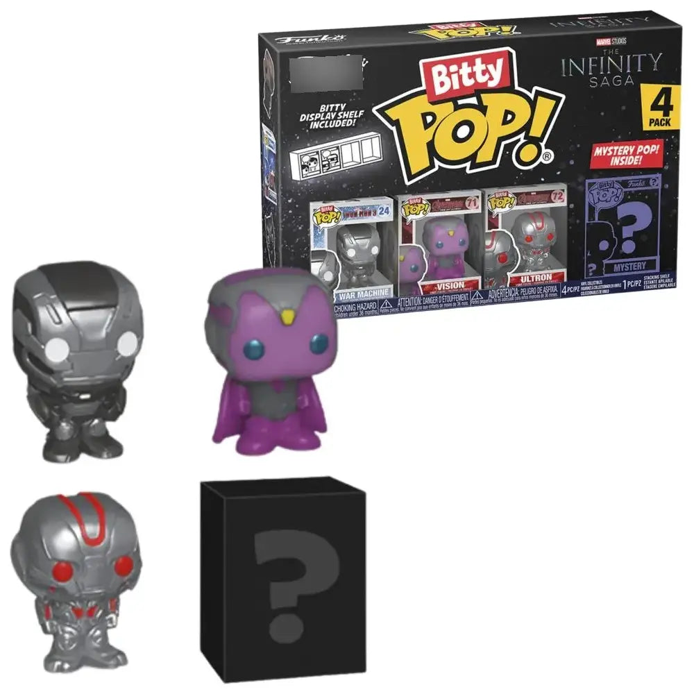 Funko Bitty POP! Marvel - Iron Man War Machine F-71505 thumbnail
