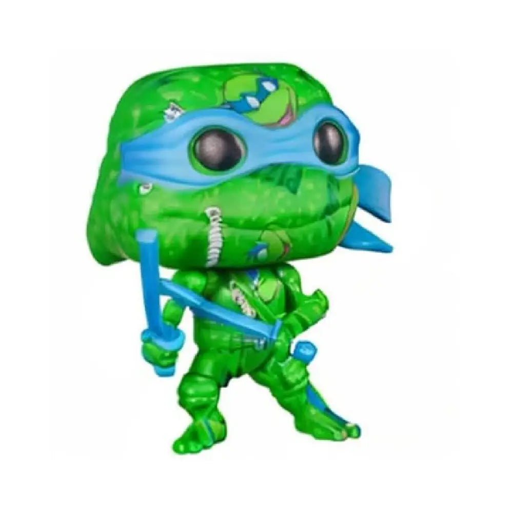 Funko Leonardo Artist Series Teenage Mutant Ninja Turtles Pop! Vinyl Figure with Pop! Protector - Exclusive. Perfect for TMNT fans and collectors of unique Funko Pop! figures, this exclusive Leonardo figure is a standout piece. F-59891 thumbnail