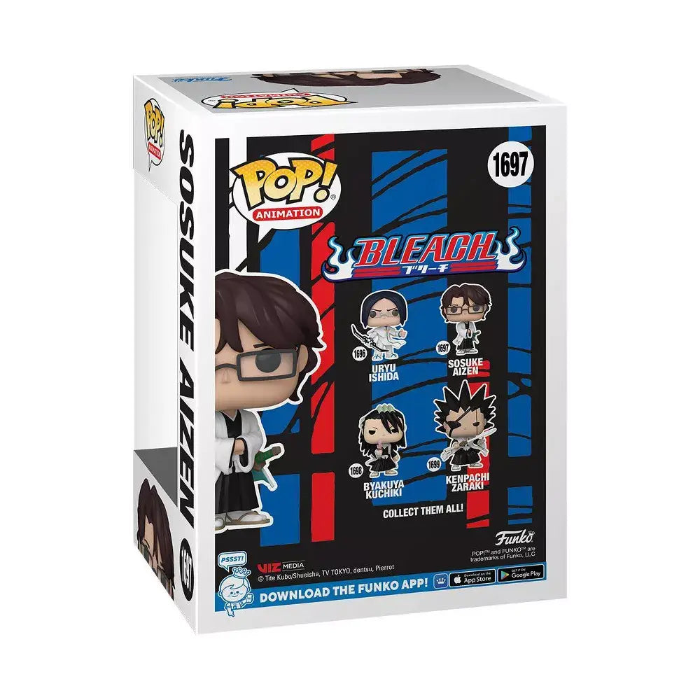 Funko POP Animation: Bleach - Aizen Sousuke thumbnail