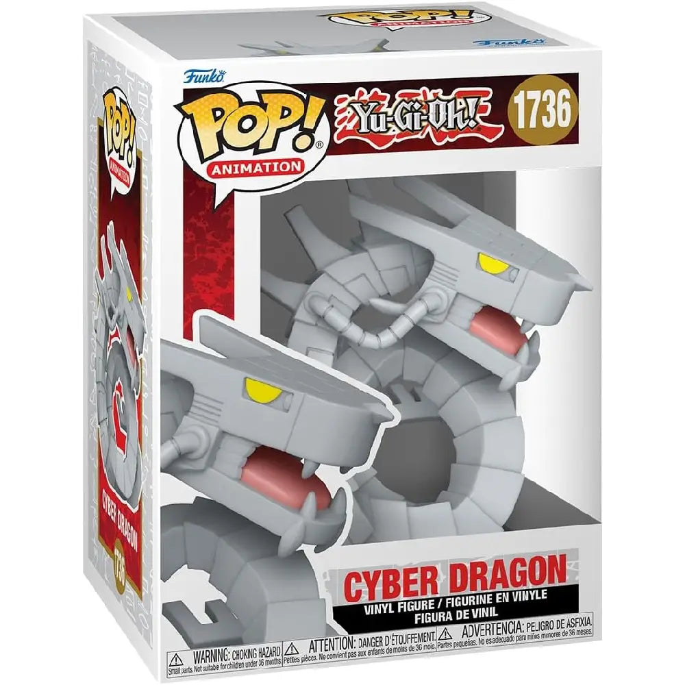 Funko POP Animation: Yu-Gi-Oh - Cyber Dragon thumbnail