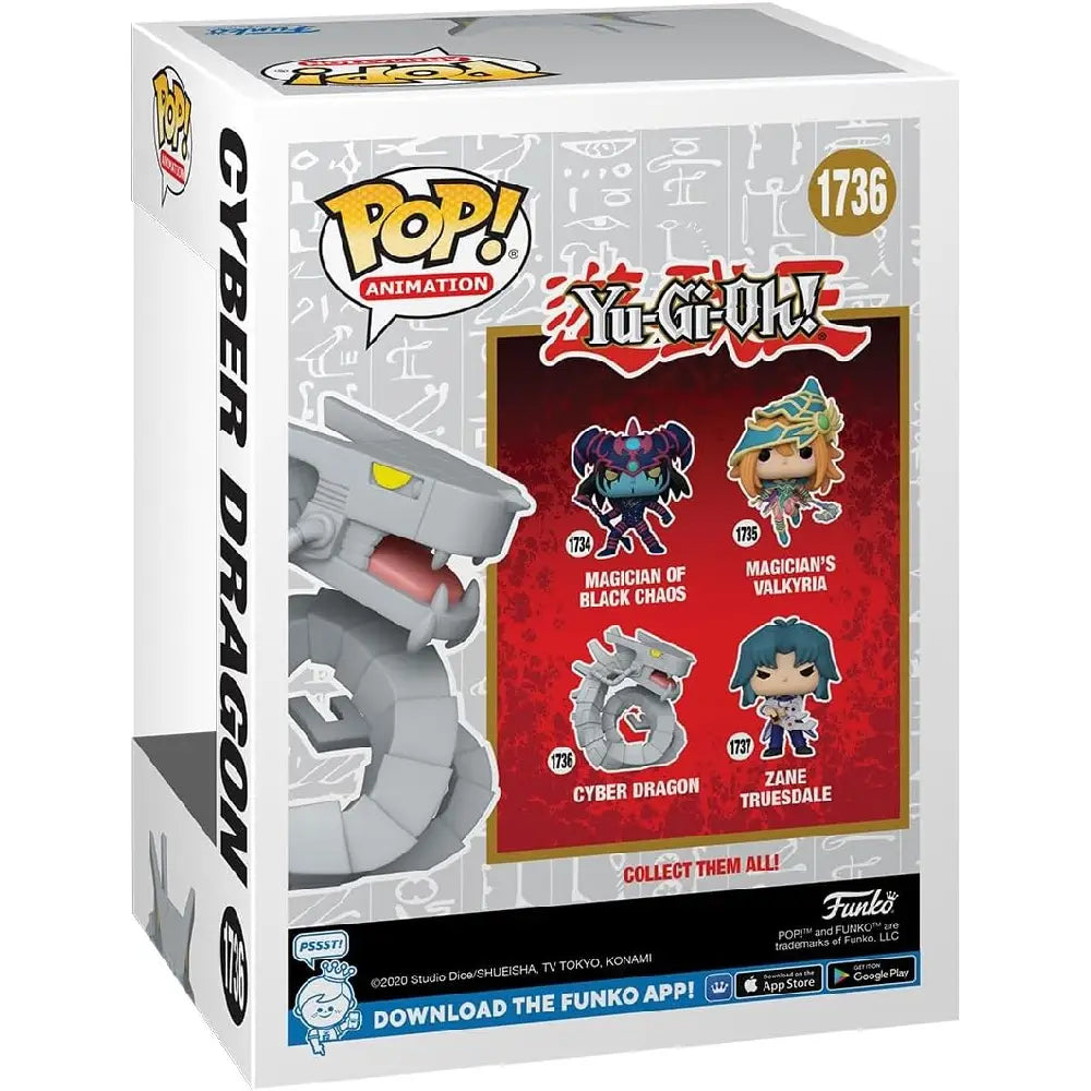 Funko POP Animation: Yu-Gi-Oh - Cyber Dragon thumbnail