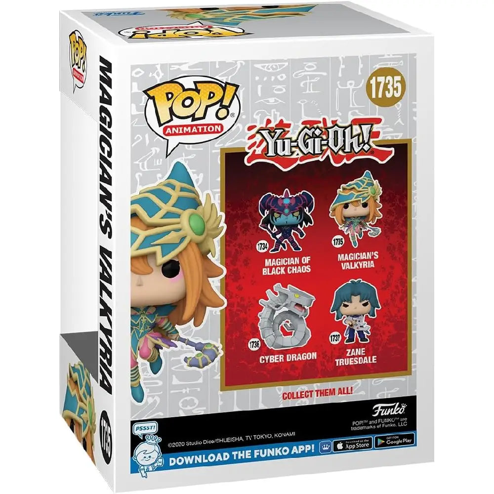 Funko POP Animation: Yu-Gi-Oh - Magician's Valkyria thumbnail