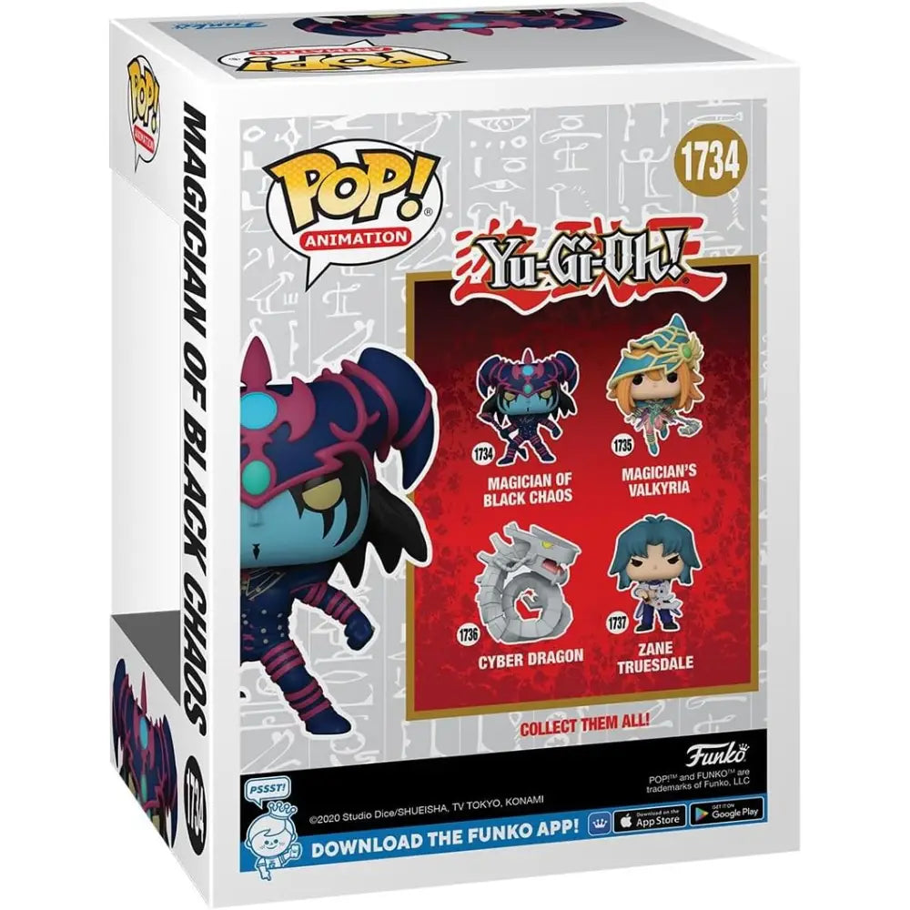 Funko POP Animation: Yu-Gi-Oh - Magician of Black Chaos thumbnail