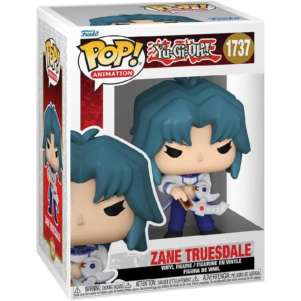 Funko POP Animation: Yu-Gi-Oh - Zane Truesdale thumbnail