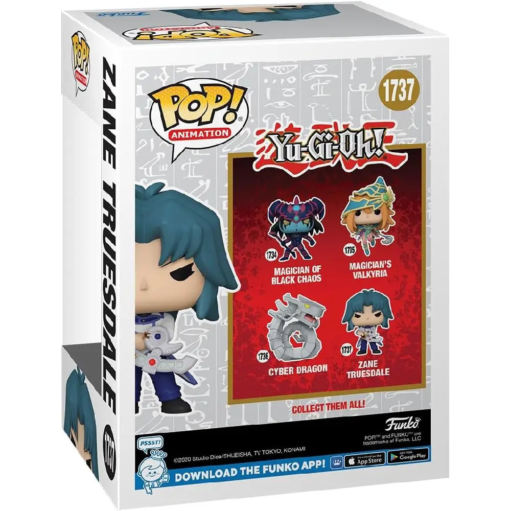 Funko POP Animation: Yu-Gi-Oh - Zane Truesdale thumbnail