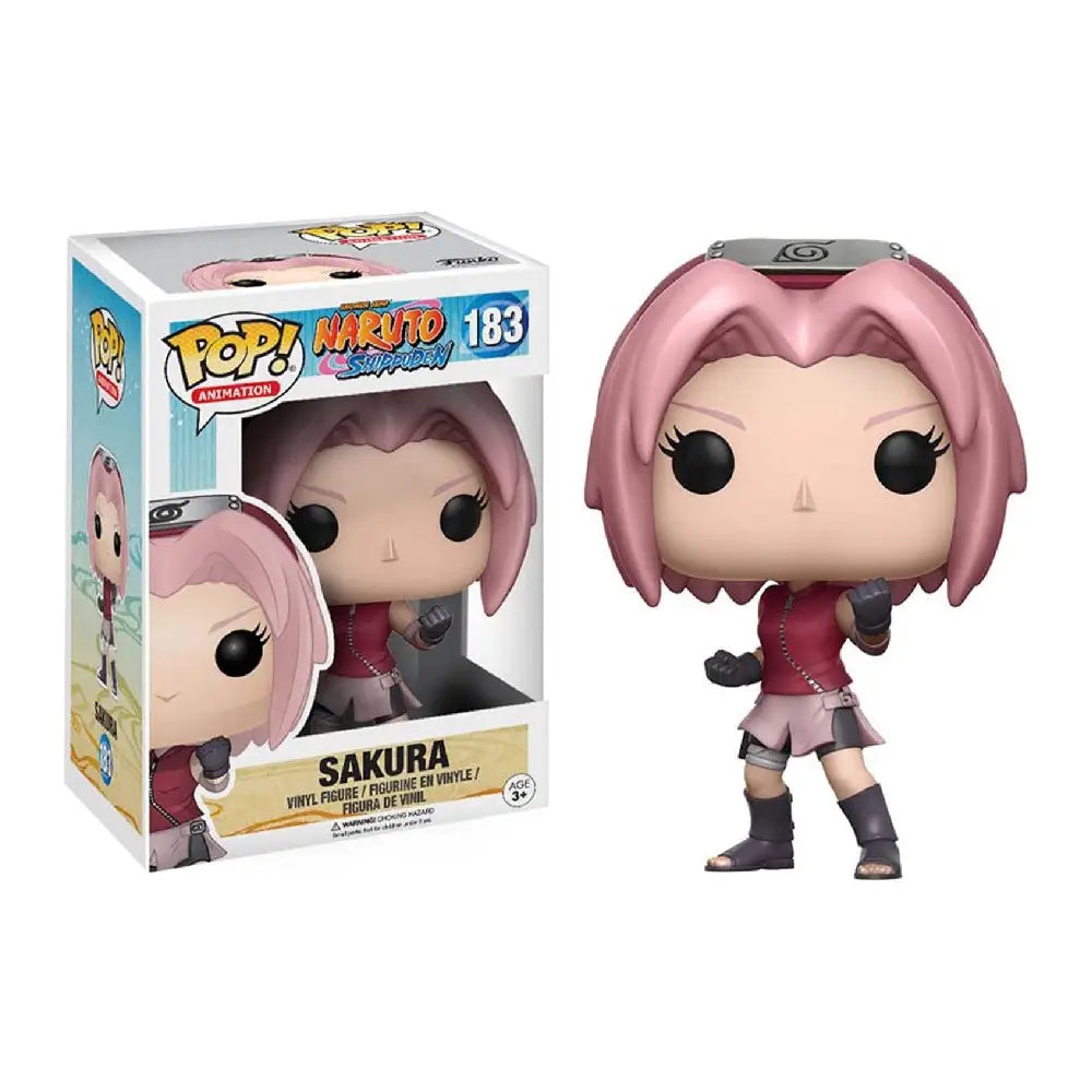 Funko POP Anime: Naruto Shippuden Sakura F-12451 thumbnail