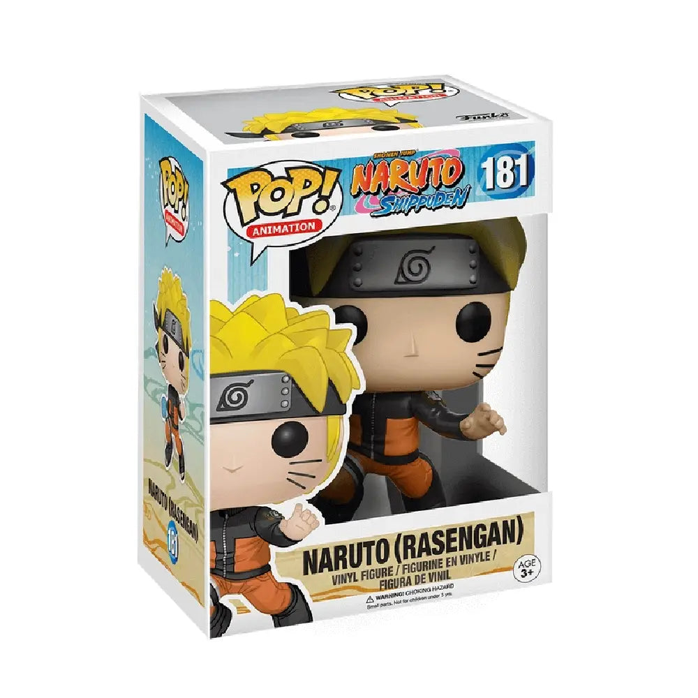 Funko POP Anime: Naruto Shippuden (Rasengan) F-12997 thumbnail
