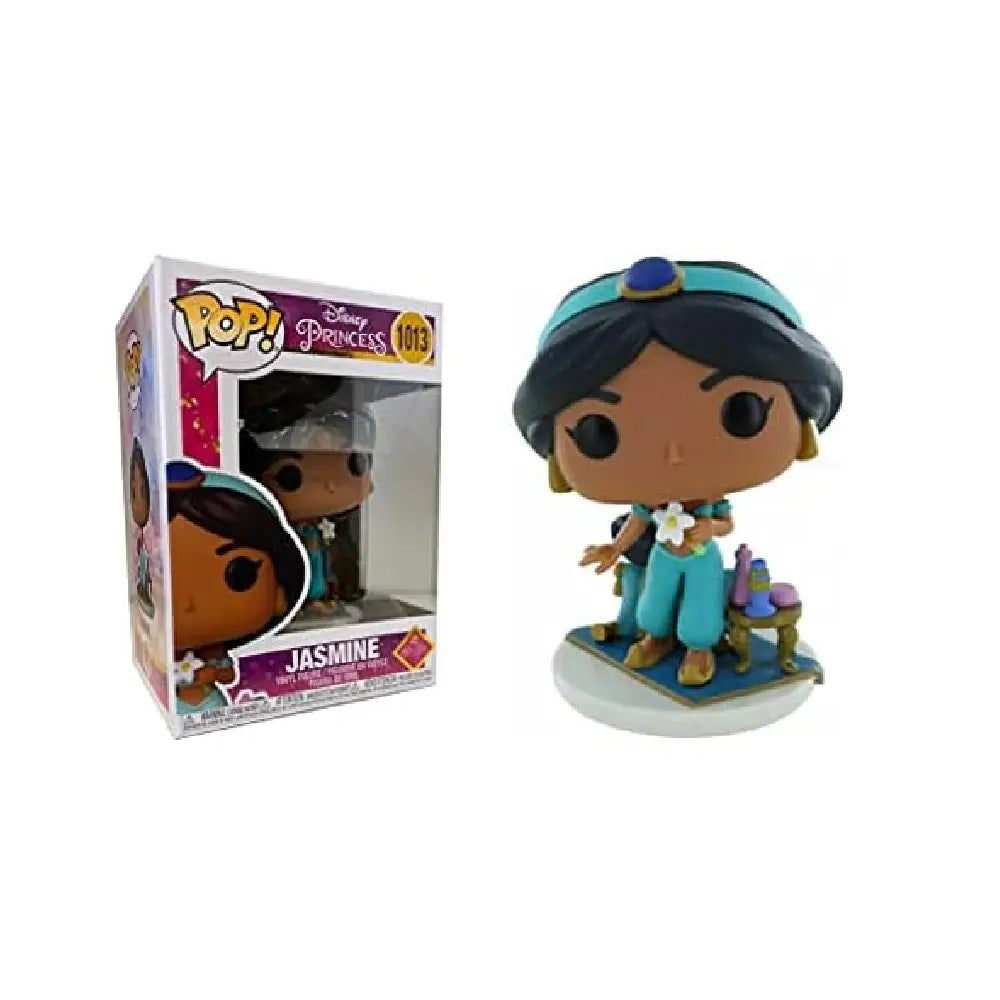 Funko POP Disney: Ultimate Princess - Jasmine F-54743 thumbnail
