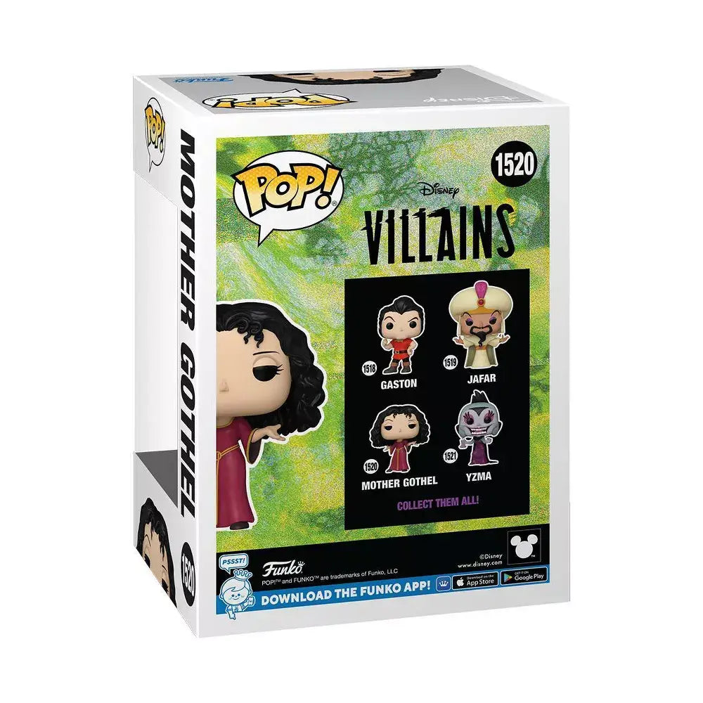 Funko POP Disney: Villains - Mother Gothel - Disney Villains thumbnail