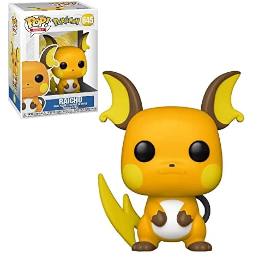 Funko POP Games: Pokemon - Raichu F-54042 thumbnail
