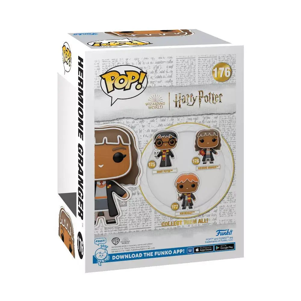 Funko POP Harry Potter: Gingerbread – Hermione Granger F-80019 thumbnail