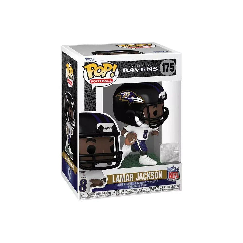 Funko POP Lamar Jackson (Away Uniform) F-65690 thumbnail