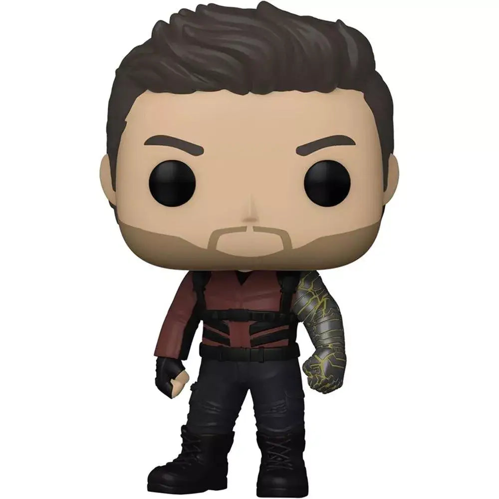 Funko POP Marvel The Falcon The Winter Soldier - Winter Soldier. Introducing Bucky Barnes in his final outfit from The Falcon and The Winter Soldier, reimagined as a stylized Funko Pop! vinyl figure! F-51629 thumbnail