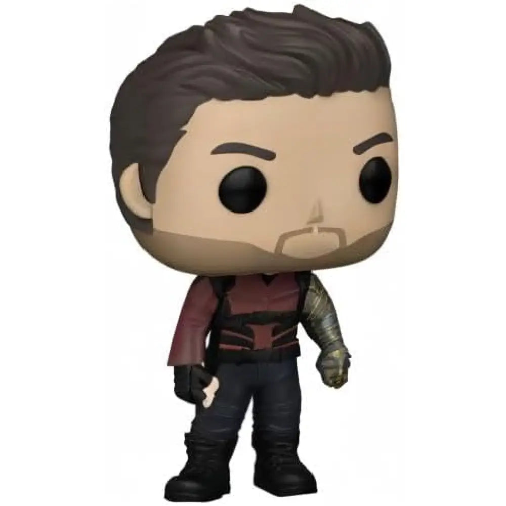 Funko POP Marvel The Falcon The Winter Soldier - Winter Soldier. Introducing Bucky Barnes in his final outfit from The Falcon and The Winter Soldier, reimagined as a stylized Funko Pop! vinyl figure! F-51629 thumbnail