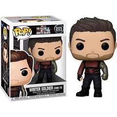 Funko POP Marvel The Falcon The Winter Soldier - Winter Soldier. Introducing Bucky Barnes in his final outfit from The Falcon and The Winter Soldier, reimagined as a stylized Funko Pop! vinyl figure! F-51629