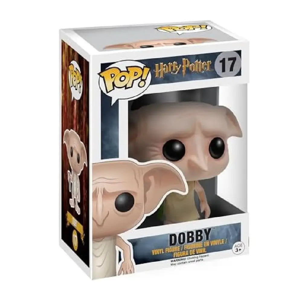 Funko POP Movies Harry Potter Dobby 17 F-6561 thumbnail