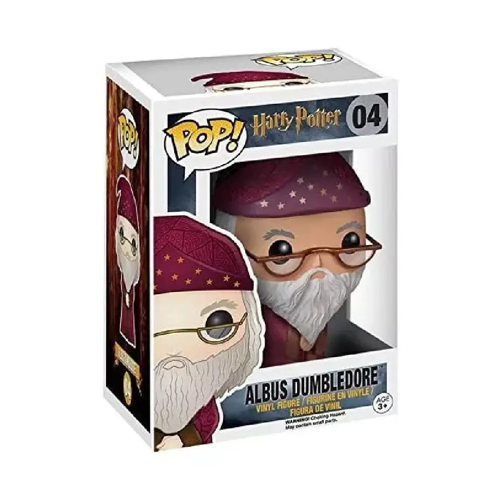 Funko POP Movies: Harry Potter Albus Dumbledore Action Figure 04. Add a touch of Hogwarts wisdom to your collection with this Albus Dumbledore POP vinyl figure!  F-5863 thumbnail