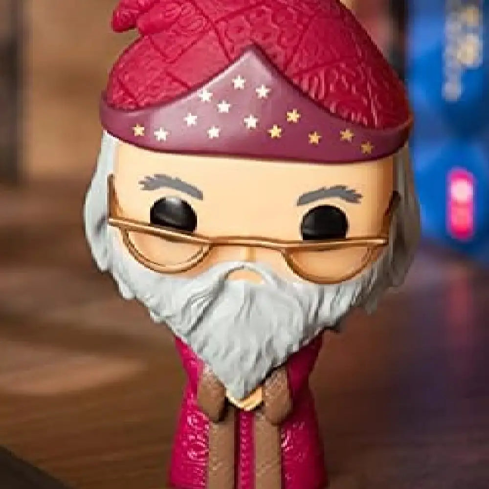 Funko POP Movies: Harry Potter Albus Dumbledore Action Figure 04. Add a touch of Hogwarts wisdom to your collection with this Albus Dumbledore POP vinyl figure!  F-5863 thumbnail