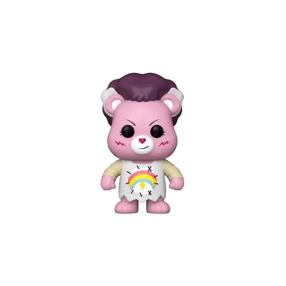 Funko POP Movies: Universal Monsters x Care Bears - Cheer Bear Bride of Frankenstein thumbnail