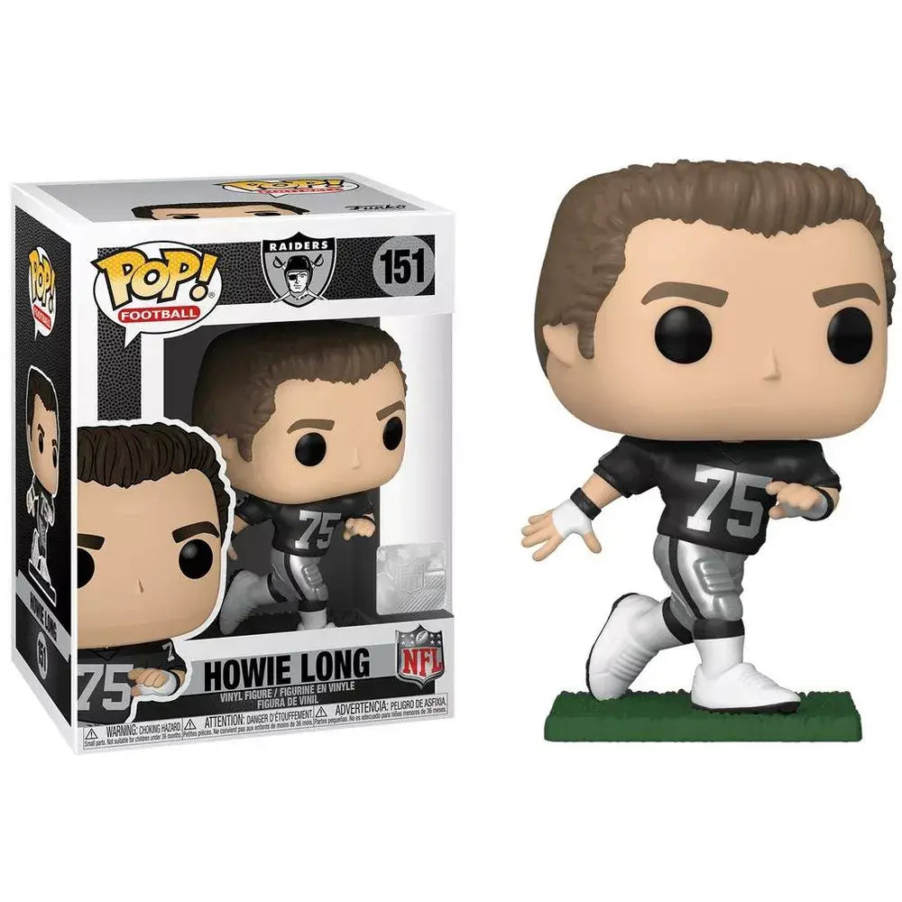 Funko POP NFL: Legends- Howie Long Raiders F-51749 thumbnail
