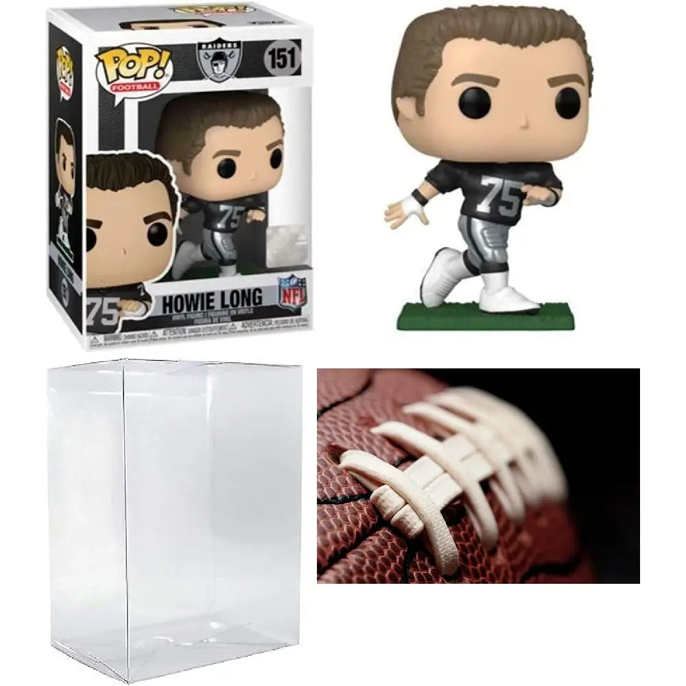 Funko POP NFL: Legends- Howie Long Raiders F-51749 thumbnail