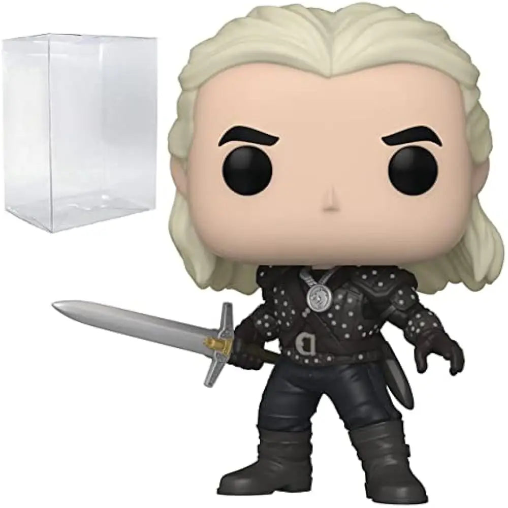 Funko POP Pop! TV: Witcher- Geralt F-57814 thumbnail