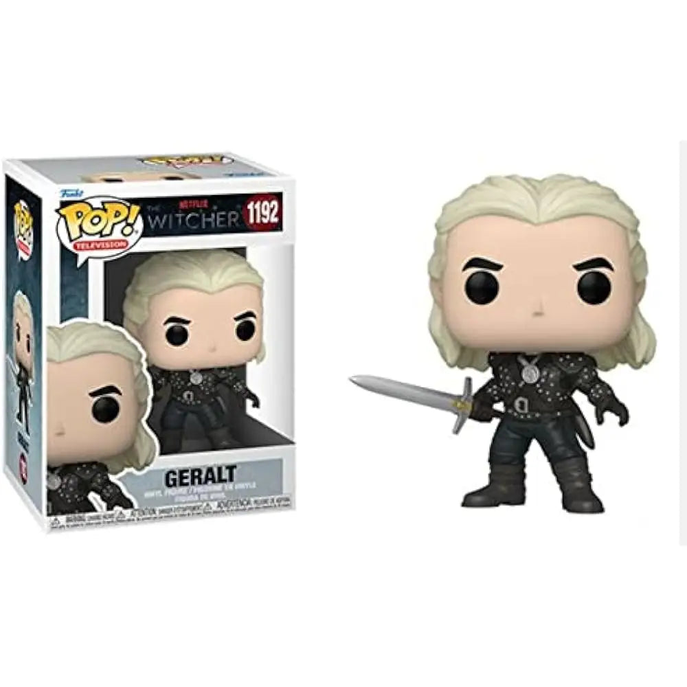 Funko POP Pop! TV: Witcher- Geralt F-57814 thumbnail