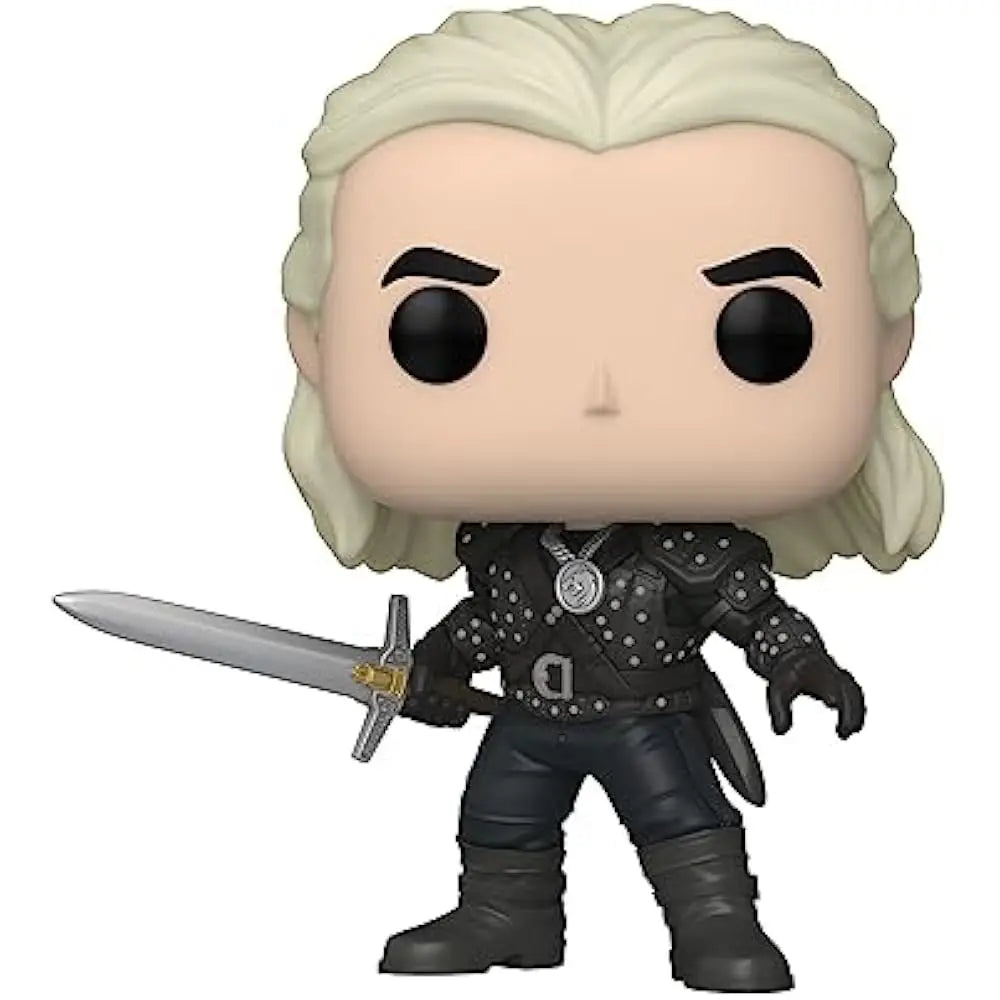 Funko POP Pop! TV: Witcher- Geralt F-57814 thumbnail