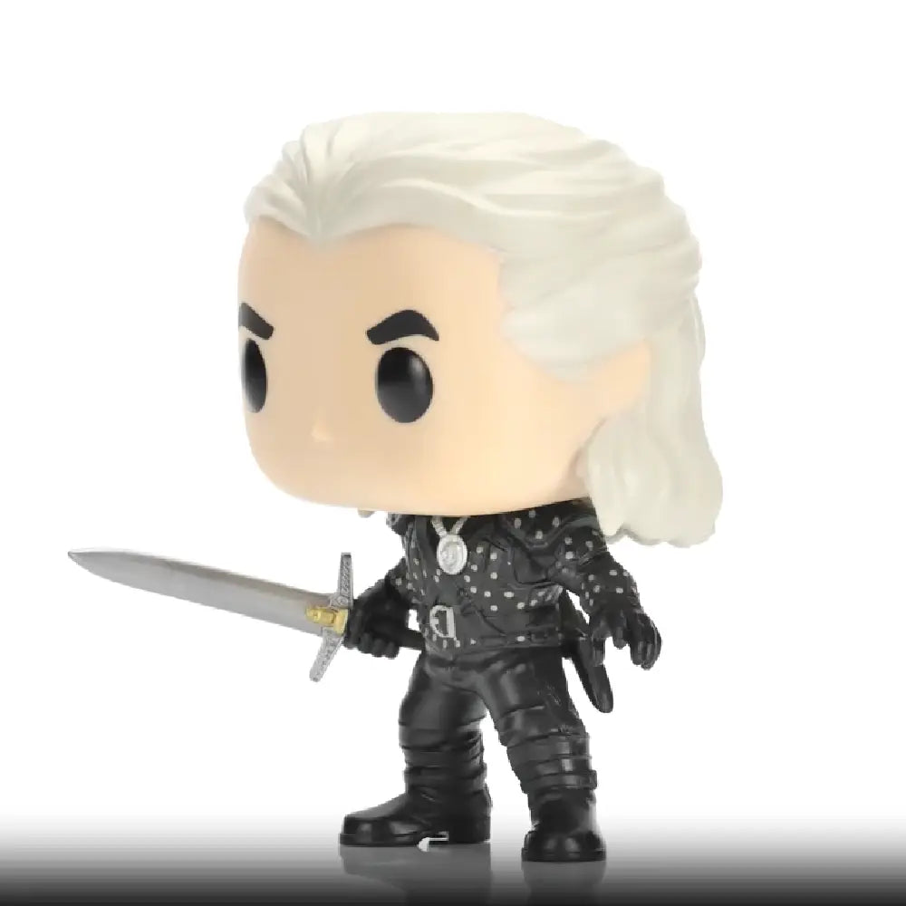 Funko POP Pop! TV: Witcher- Geralt F-57814 thumbnail