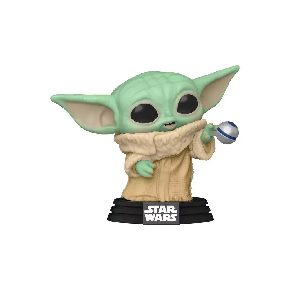 Funko POP Star Wars The Mandalorian Grogu Macys Thanksgiving Parade. Honor the legendary Macy's Thanksgiving Day Parade with this special edition Grogu float figure—an ideal collectible for fans of the Star Wars universe. F-59892 thumbnail