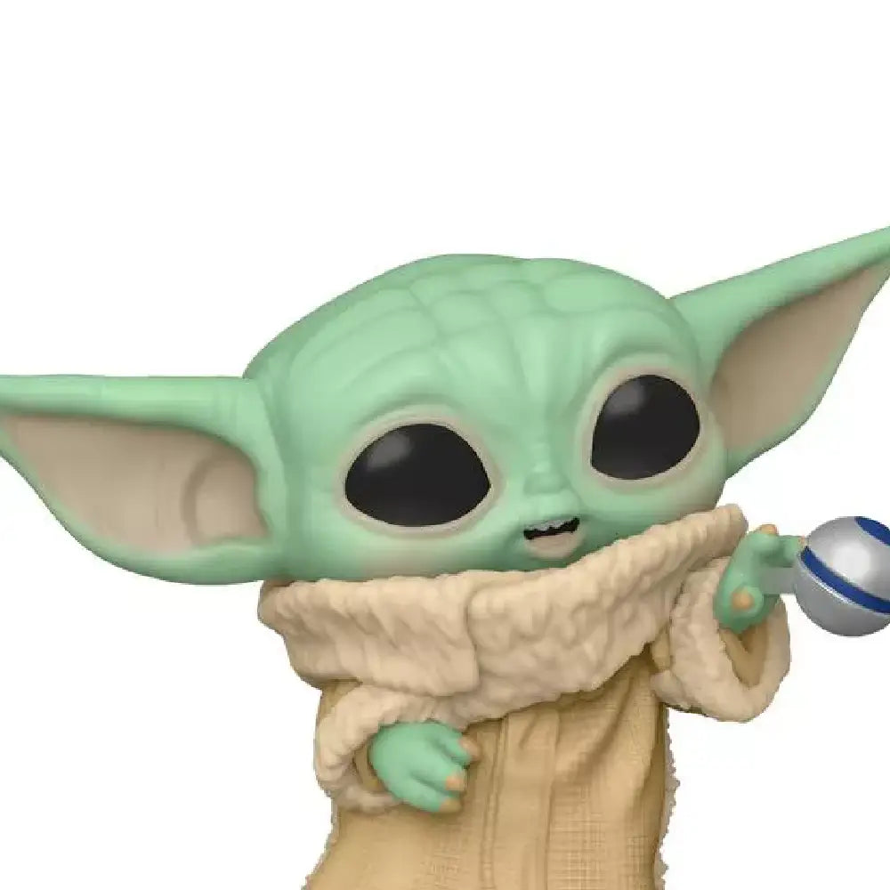 Funko POP Star Wars The Mandalorian Grogu Macys Thanksgiving Parade. Honor the legendary Macy's Thanksgiving Day Parade with this special edition Grogu float figure—an ideal collectible for fans of the Star Wars universe. F-59892 thumbnail