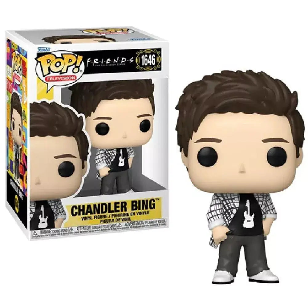 Funko POP TV: Friends – Chandler Bing - (College) thumbnail