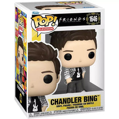 Funko POP TV: Friends – Chandler Bing - (College)