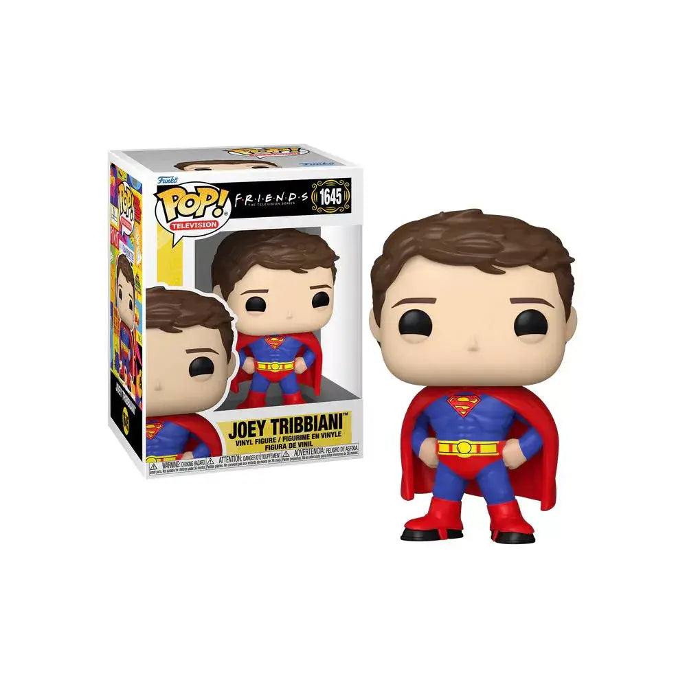 Funko POP TV: Friends – Joey Tribbiani - (Superman Costume) thumbnail