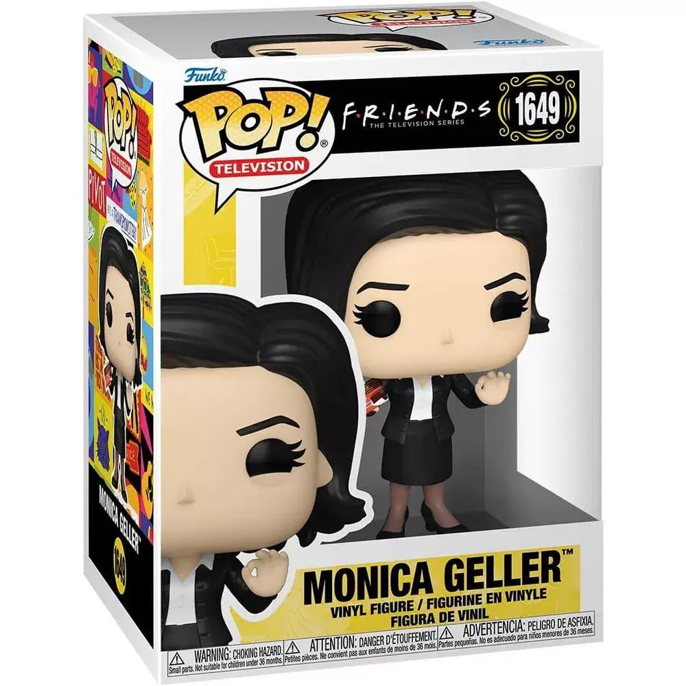 Funko POP TV: Friends – Monica Geller - (with Mockolate) thumbnail