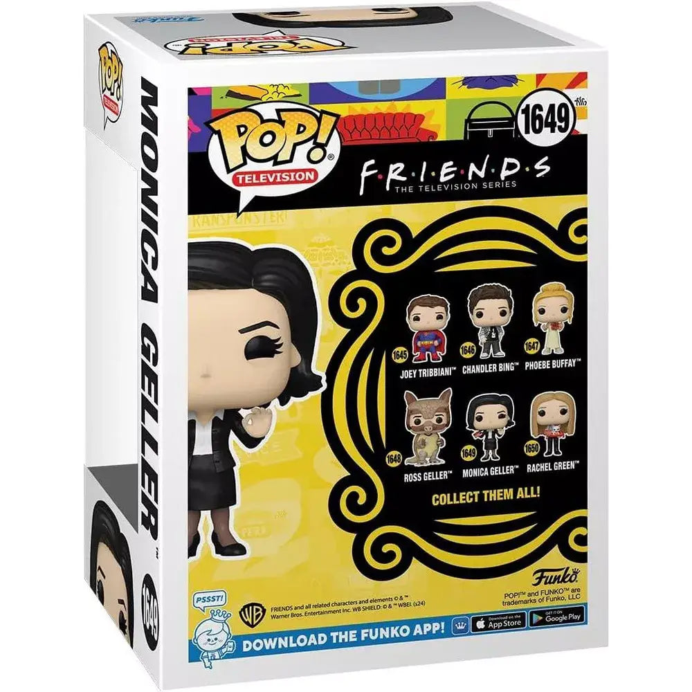 Funko POP TV: Friends – Monica Geller - (with Mockolate) thumbnail