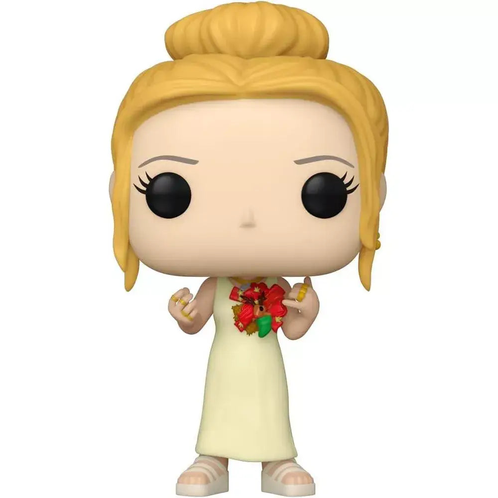 Funko POP TV: Friends – Phoebe Buffay - (Yellow Dress) thumbnail